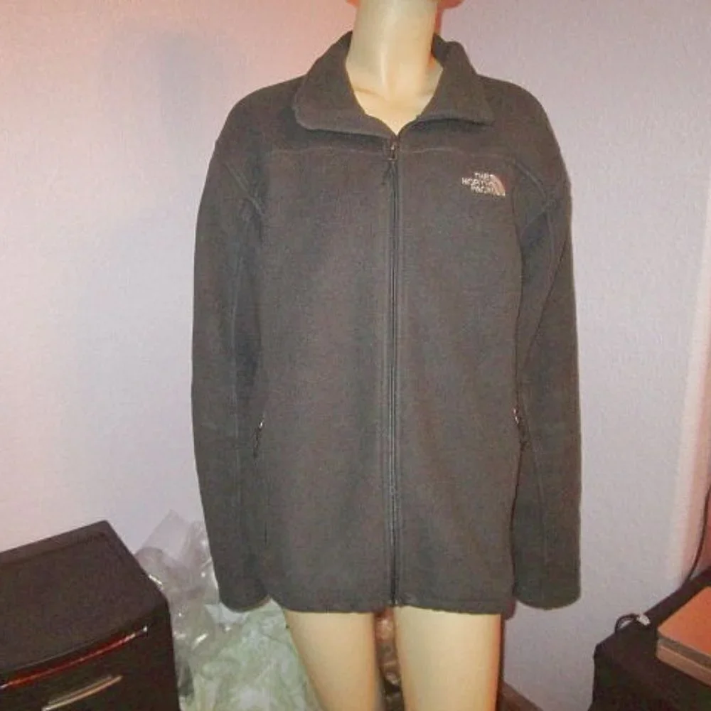 The North Face Jacket Mens Size L Full Zip Alpine Fleece Outdoor Hiking Gorpcore